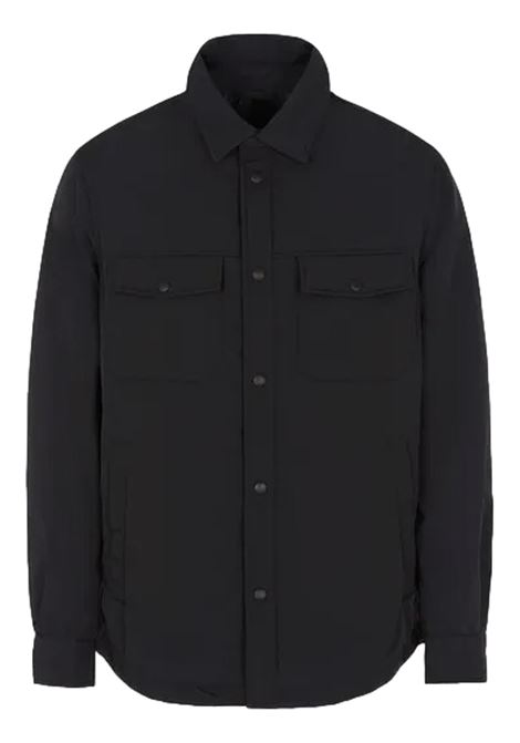 Blouson in nylon laminato ARMANI EXCHANGE | Giubbotti | 6RZBL5 ZN2PZ1200